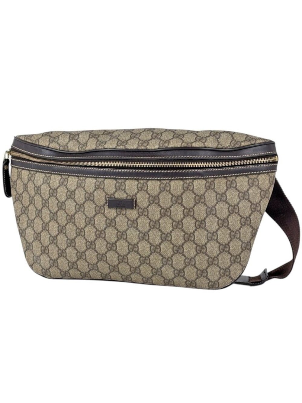 Gucci Belt Bag GG Pattern Supreme Beige Brown